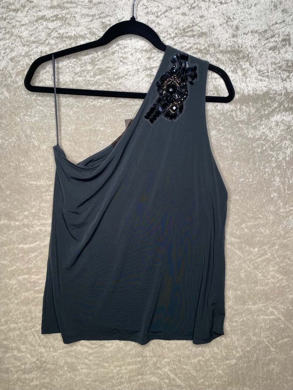 The Limited One Shoulder Tank Top